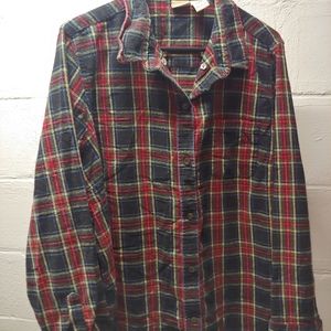 L.L. Bean flannel